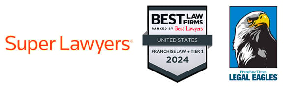 Super Lawyers | Best Law Firms Ranked by Best Lawyers | Franchise Law | Tier 1 | 2024 | Franchise Times | Legal Eagles